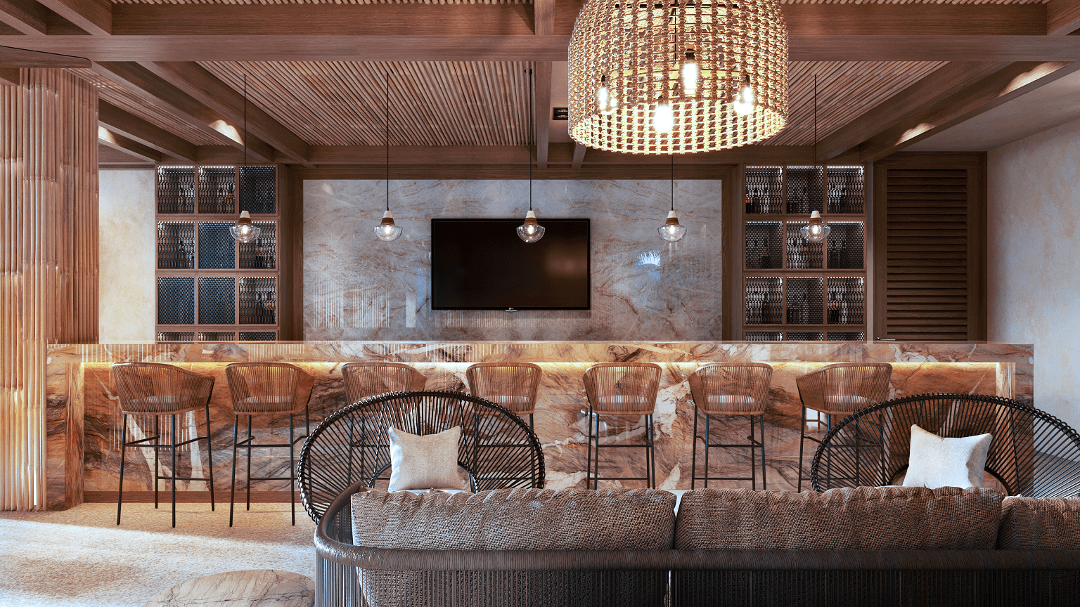 BAR Y CAVAS PRIVADAS