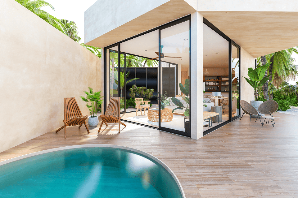TERRAZA villas