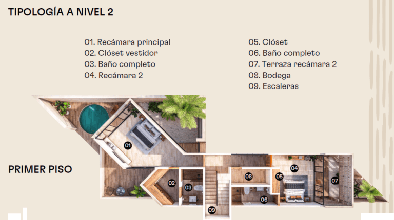 VILLA A NIVEL 2