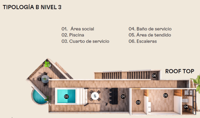 VILLA B NIVEL 3