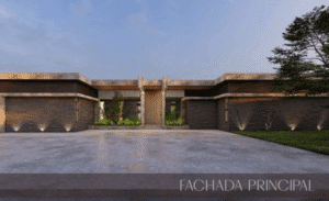 VISTA FACHADA CASA EN VENTA MERIDA SIERRA PAPACAL