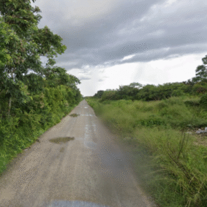Vista terreno en venta Mérida Chichi Suárez