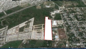 VISTA MACROLOTE EN VENTA KANASIN YUCATÁN