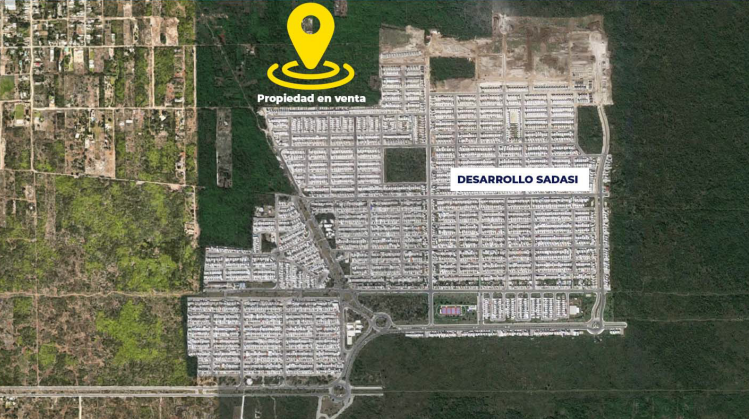 Terreno en venta Mérida,m Chivhi Suárez