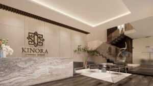 DEPARTAMENTOS EN VENTA KINORA LOBBY
