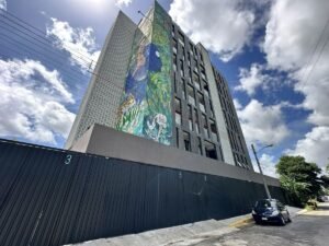 VISTA FACHADA EDIFICIO DE DEPARTAMENTO EN VENTA MONTES DE AMÉ