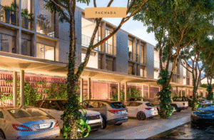 VISTA FACHADA DEPARTAMENTO EN VENTA MERIDA TEMOZÓN NORTE