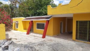 VISTA FACHADA CASA EN VENTA TEPAKÁN