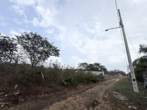 vista terreno en venta kanasin hacienda teya