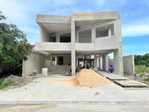VISTA FACHADA CASA EN VENTA MÉRIDA NORTE KIKTEIL