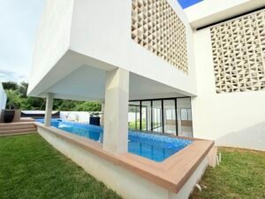 VISTA INTERIOR CASA EN VENTA MERIDA NORTE KIKTEIL