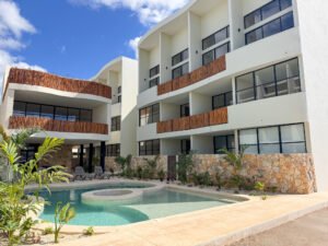 Vista departamento en venta Mérida Cabo Norte