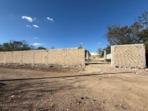 Vista terreno en venta merida san juan bautista