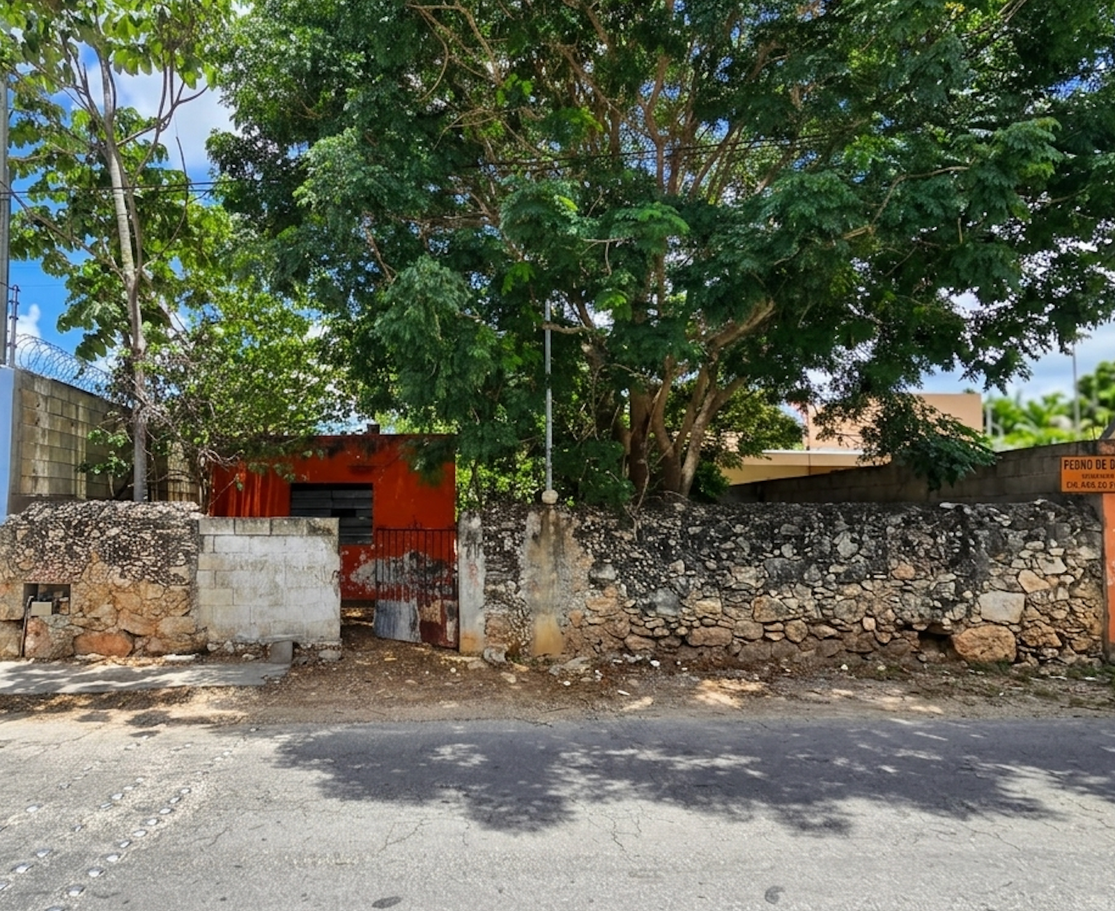 Vista terreno en venta Mérida Chuburna de Hidalgo