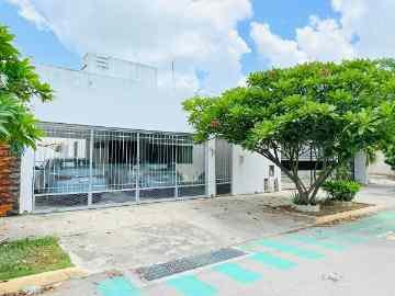 Vista fachada casa en venta Mérida las americas 2