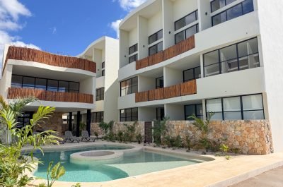 Vista departamento en venta Mérida Cabo Norte